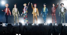 Mattel Unveils New BTS Doll Collection