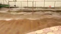 Irak'ın Basra Kentinde Sel Felaketi: 1 Ölü