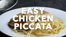 Easy Chicken Piccata