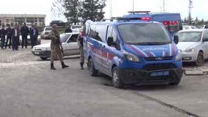 Şanlıurfa Akçakale'de Yakalanan 3 Terörist Adliyede