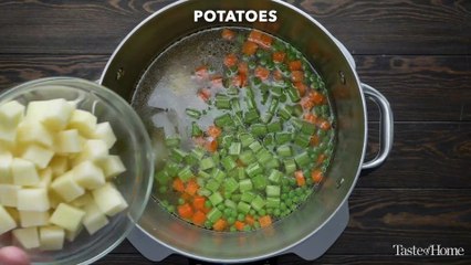 Grandma's Chicken 'N' Dumpling Soup