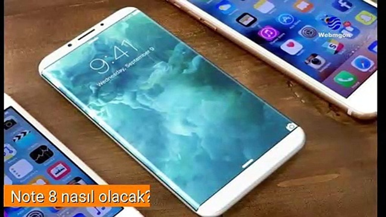 Note 8 bomba gibi geliyor! Samsung Galaxy Note 8 özellikleri (olası)
