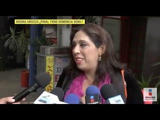 Regina Orozco habla sobre la supuesta demencia senil de Silvia Pinal | De Primera Mano