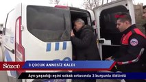 3 çocuk annesiz kaldı