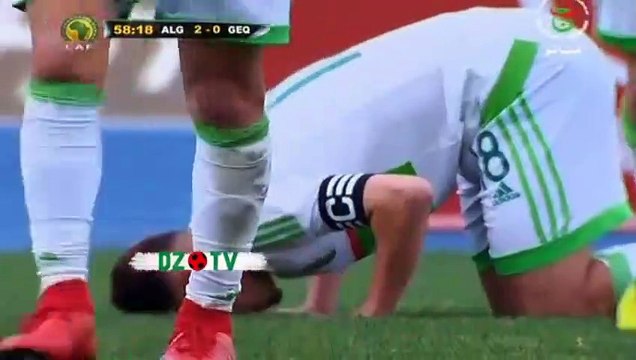 U23 : ALG 3-1 EQG, les buts algériens