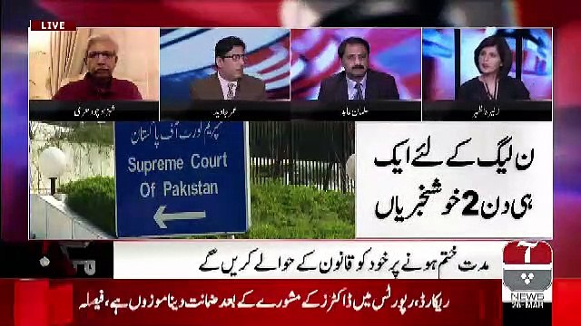 Agar 6 Hafte Me Nawaz Sharif Behter Hojate Hain Aur Phir Jail Jane Ke Baad Agar Stress Me Ajate Hain To Kia Hoga.. Umar Javed Response