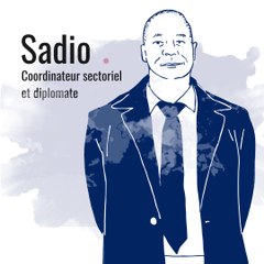 Sadio - Coordinateur sectoriel et diplomate