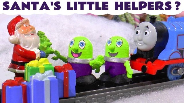 Funny Funlings Santas Little Helpers with Thomas and Friends and Marvel Hulk when Santa Claus needs a rescue at Christmas and must choose seasonal presents for everyone in this family friendly full episode