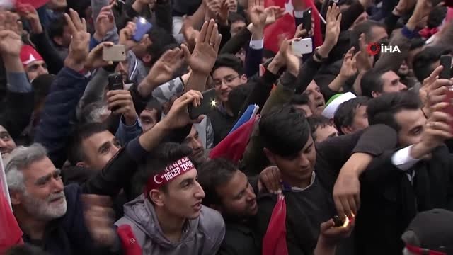 Cumhurbaşkanı Erdoğan: Siyaset Beyaz Kefen Giyenlerin İşidir