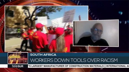 NUMSA on Strike over Racism in South Africa's Largest Manufacturer (Part 1)