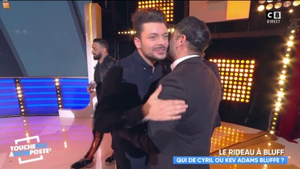 Kev Adams retrouve ses "deux papas" dans TPMP