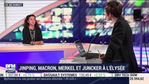 Macron, Merkel et Juncker cherchent une unité européenne face à la Chine - 26/03