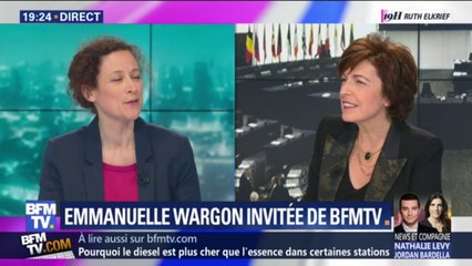 LaRem: Emmanuelle Wargon défend "une vision offensive" de l'Europe
