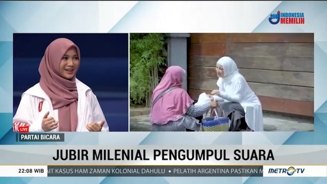 Jubir Milenial Pengumpul Suara (1)