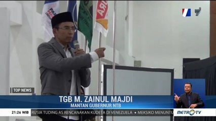 TGB Yakin Kali Ini Jokowi Menang di NTB