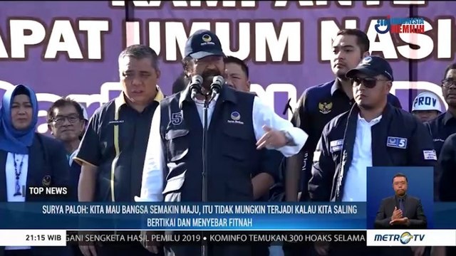 NasDem Ajak Masyarakat Sambut Pemilu dengan Semangat Perkawanan