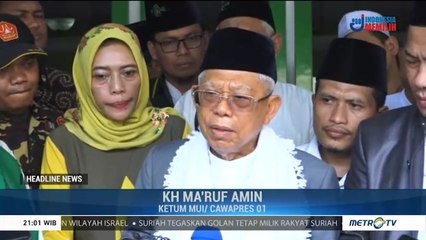 Ma'ruf: Fatwa Haram Golput Sudah Ada Sejak 2014
