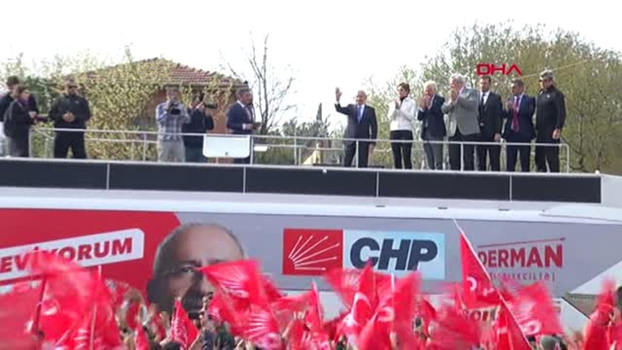 İstanbul-Kılıçdaroğlu Ekrem İmamoğlu İnşallah Kısa Sürede İstanbul'a Nefes Aldıracak