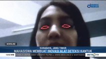 Mahasiswa Surabaya Ciptakan Alat Pendeteksi Kantuk