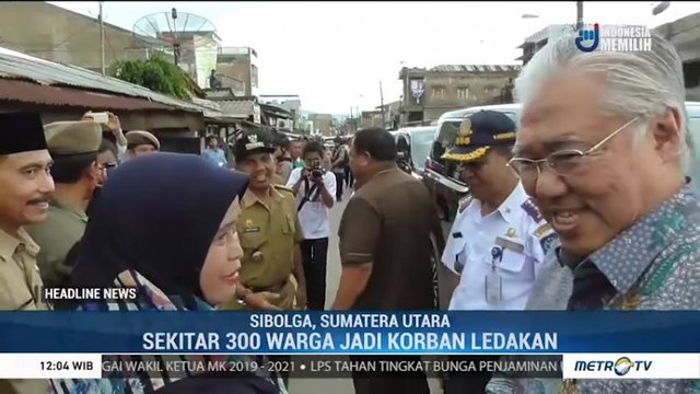 Pemerintah Serahkan Bantuan untuk Korban Ledakan Bom di Sibolga