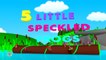 Five Little Speckled Frogs  Nursery Rhymes For Children  Cartoons For Kids by Kids Abc Tv