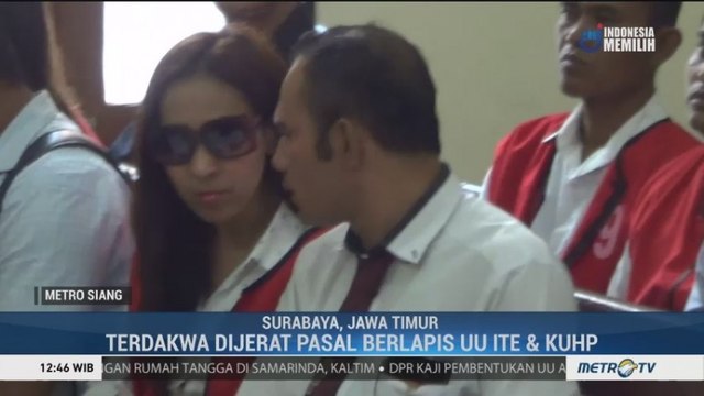 Dua Muncikari Prostitusi Artis Jalani Sidang Perdana