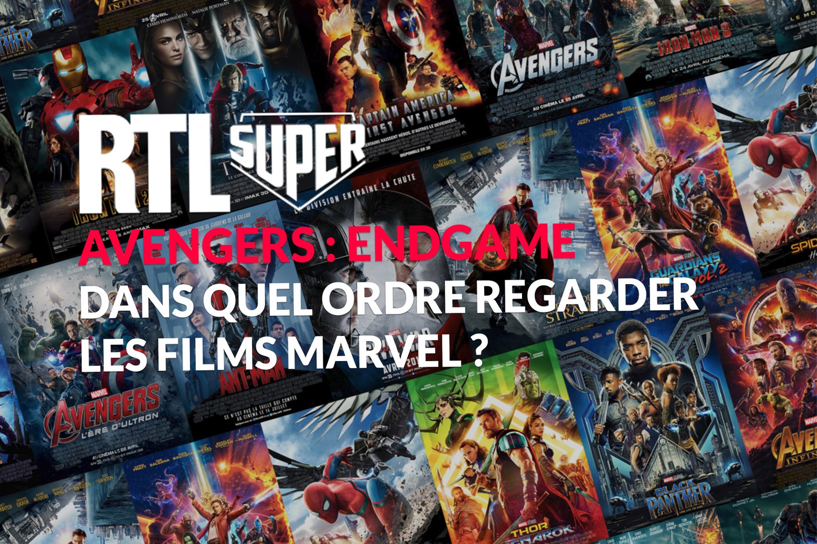 Chronologie Dans Quel Ordre Regarder Les Marvel VIDÉO - Marvel : la chronologie des 21 films avant la sortie d'"Avengers 4"  - Vidéo Dailymotion