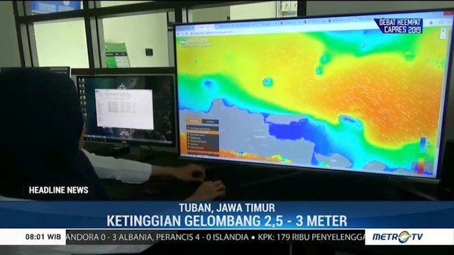 Waspada Fenomena Siklon Veronika di Tuban