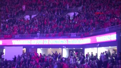 Binali Yıldırım Büyük Trabzonlular Buluşmasında Konuştu