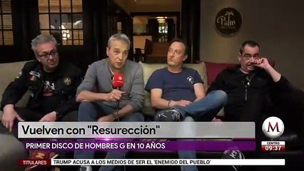 Hombres G: “Tocaremos hasta no poder más”