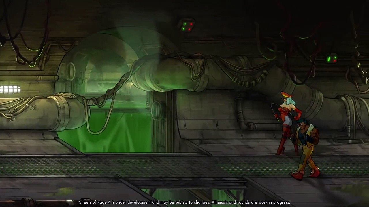 Streets of Rage 4 - Trailer Gameplay