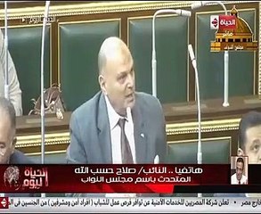 متحدث البرلمان: ندرس امكانية بث جلسات التعديلات الدستورية