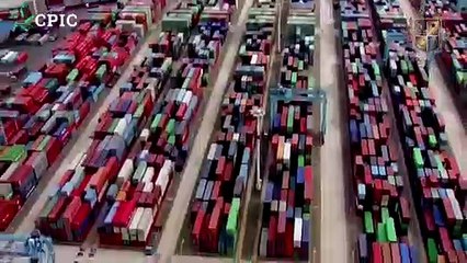 Publicity advertisement of China Pakistan investment corporation