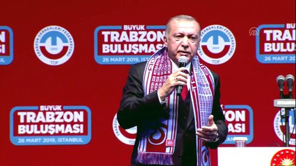 Erdoğan: 'Ayasofya'yı müze olmaktan çıkarıp Ayasofya'yı cami ismiyle müsemma hale getiririz' - İSTANBUL