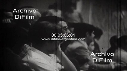 Sexto campeonato del mundo de pelota vasca en España 1970