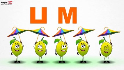 Fruits - Pre School - Learn English Words (Spelling) Video For Kids and Toddlers_HD