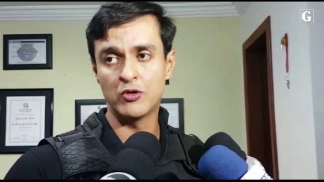 Delegado fala sobre a prisão de um suspeito de cometer oito homicídios em Serra