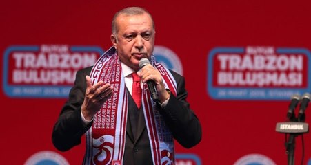 Trump'ın Golan Tepeleri Kararına Erdoğan'dan Sert Tepki: Nasıl Oluyor da İsrail'e Peşkeş Çekebiliyorsun!