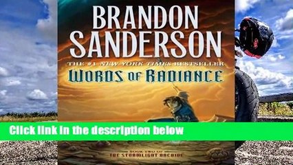 Best product  Words of Radiance (The Stormlight Archive, #2) - Brandon Sanderson