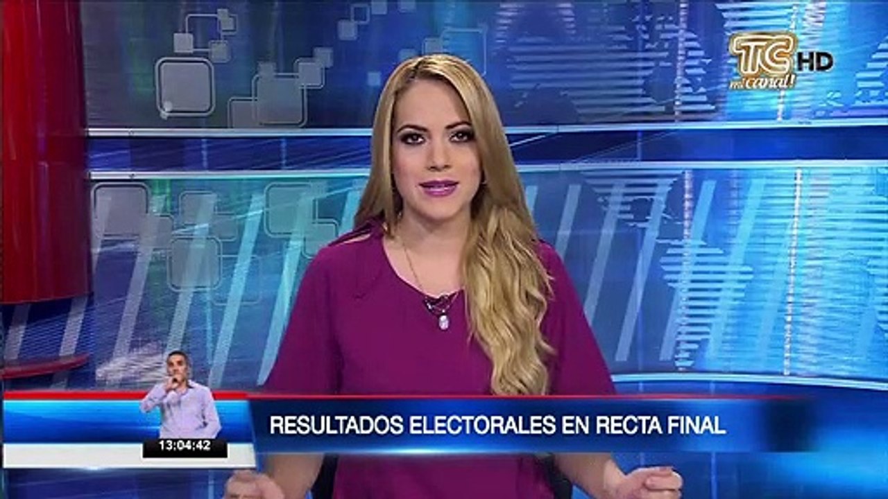 Resultados electorales en la recta final