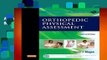 About For Books  Orthopedic Physical Assessment, 6e (Musculoskeletal Rehabilitation) Complete