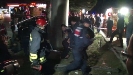 Minibüs kazasında ölenlerin kimlikleri belirlendi