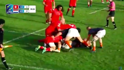 Lucas Heinrich Highlight Rugby