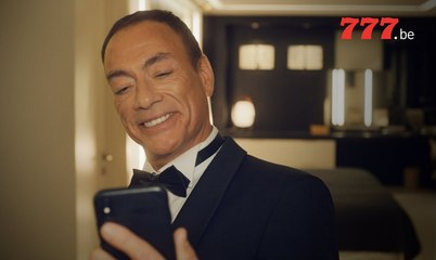 Jean-Claude Van Damme se la joue James Bond pour une pub belge
