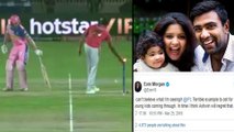 IPL 2019 : Ashwin’s Wife And Children Targeted On Social Media After Mankading Incident