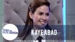 Kaye Abad reveals that she does not find herself sexy | TWBA