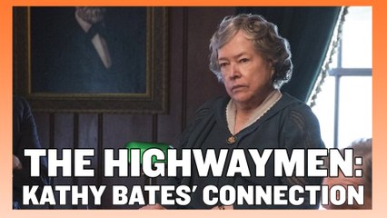 Kathy Bates Shares Behind-the-Scenes Insights on 'The Highwaymen' at SXSW 🎬