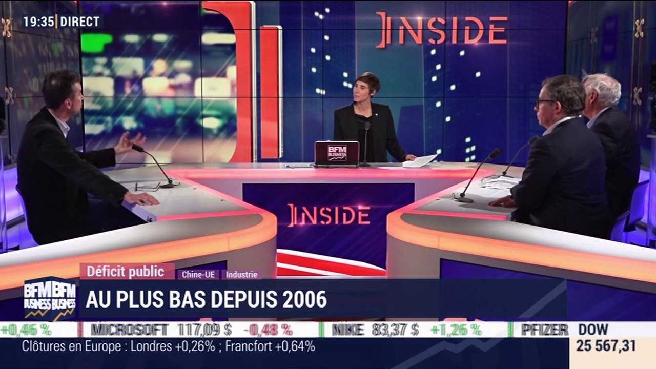 Les insiders (1/2): le déficit public au plus b...