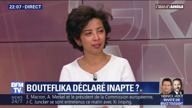 Algérie: l'éditorialiste de BFMTV Ulysse Gosset juge que si les militaires lâchent le président, on ne voit pas qui pourrait être le rempart pour le protéger