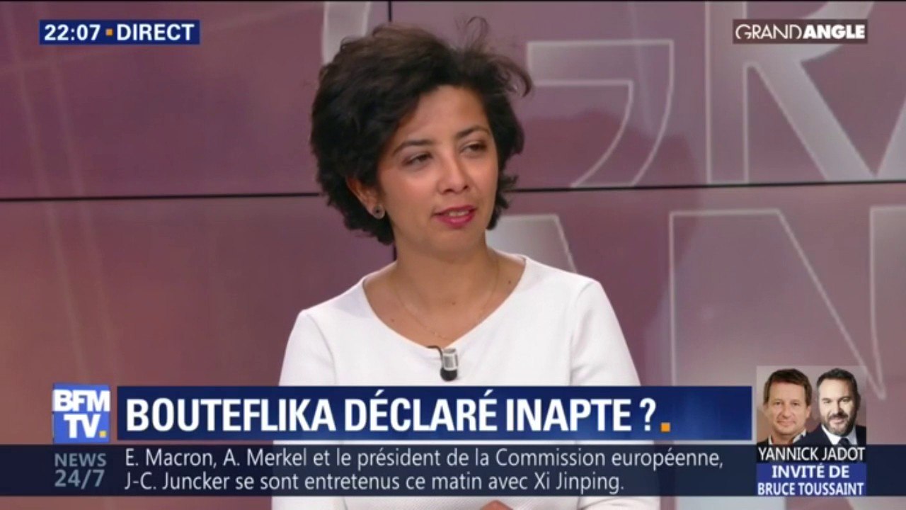 Algérie: l'éditorialiste de BFMTV Ulysse Gosset juge que "si les militaires lâchent le président, on ne voit pas qui pourrait être le rempart pour le protéger"